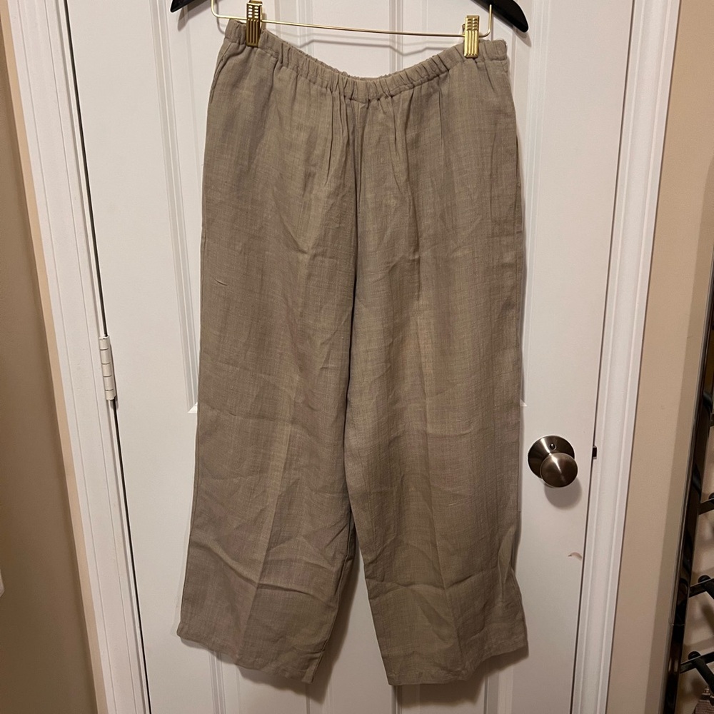 Eileen Fisher Men's Khaki Chinos